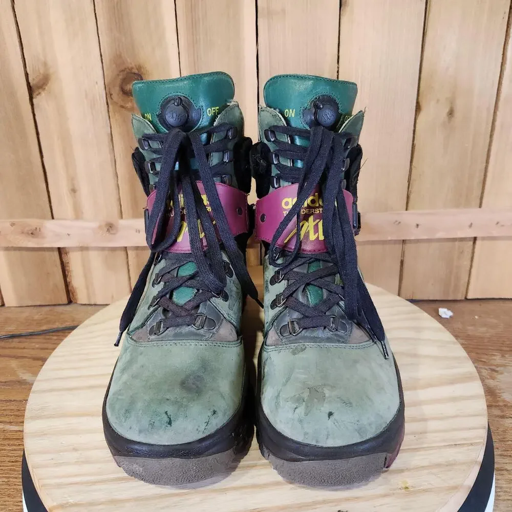 Vintage 1995 Adidas BTC Thunderstorm Trekking Boots US 10 Rare 038173 Slovenia